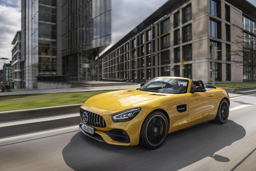  Mercedes-AMG GT S Roadster (R190) 2019 года  (WW) (фото 4 из 17)